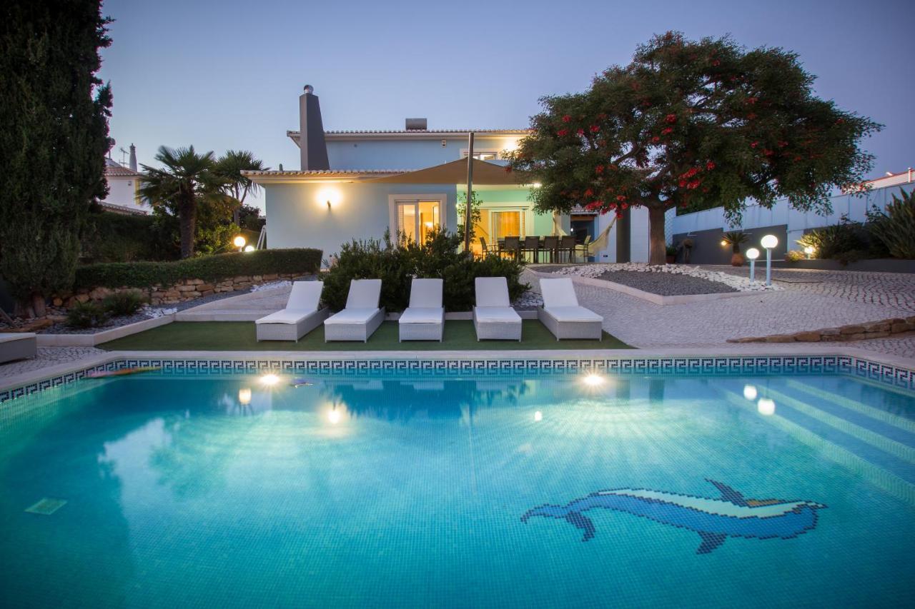 Horta'S Villa - Private Heatable Pool Лагуш Екстер'єр фото