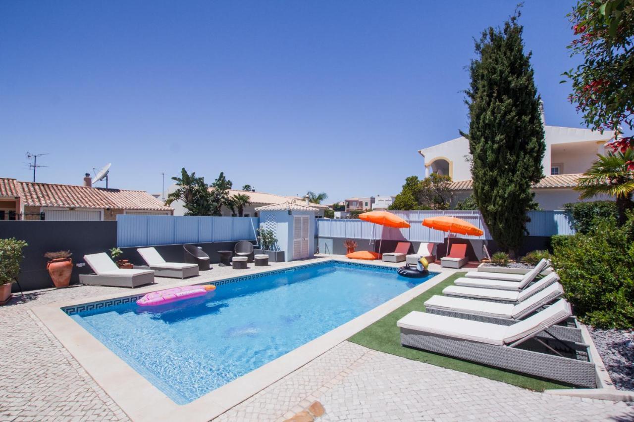 Horta'S Villa - Private Heatable Pool Лагуш Екстер'єр фото